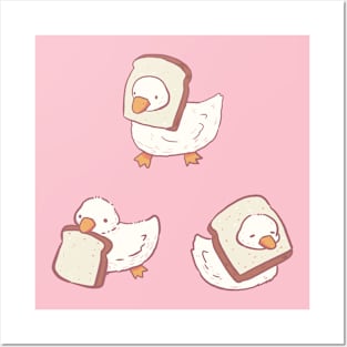 Cute ducks Posters and Art